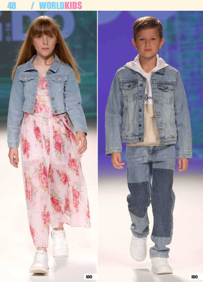 Fashionmag WorldKids Magazine Spring-Summer 2024, Иностранные журналы о детской моде, Intpressshop
