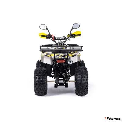 Квадроцикл Motax ATV Grizlik Super Lux 125 сс (AB) Желтый-камуфляж