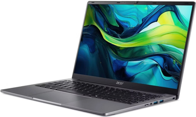 Acer Aspire Lite AL15-32P-C1KD 15.6" IPS FHD Cel N4500 8Gb, (SSD)256Gb Dos Серый