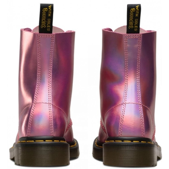 Dr martens pink metallic store