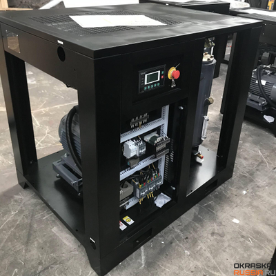 Винтовой компрессор ASPRO AS-2.9/8B — надежное решение для промышленного использования
