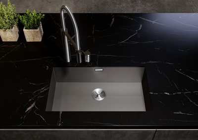 Мойка Blanco ZEROX 700-U Dark Steel