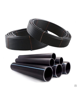 Труба Д63 (3,8) Pn10 (SDR 17) ПЭ100 питьевая ПНД