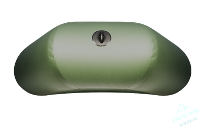 Лодка ПВХ Мастер Лодок Аква Оптима 260 Зелёная