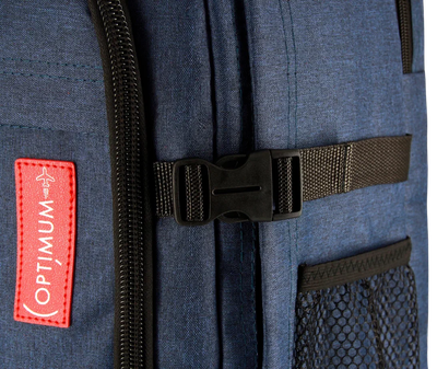 Рюкзак Сумка Чемодан ручная кладь 55х40х20 Optimum Air RL, синий