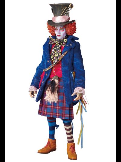 Кукла 1/6 Real Action Heroes Безумный Шляпник (Mad Hatter)