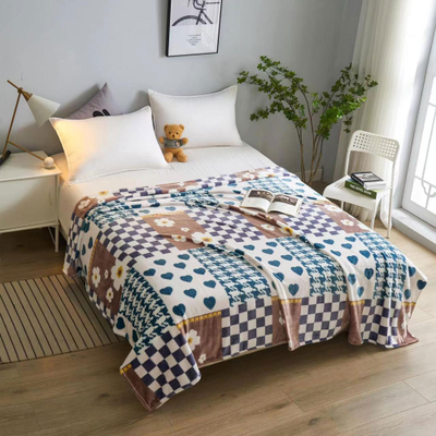 Плед CRISTELLE "Flamenco" евро 200x220 CFR2022-82