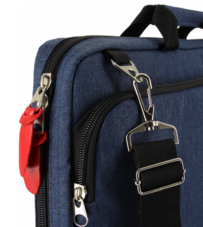 Сумка для ноутбука 17.3 - 18 дюймов Optimum RL, синяя