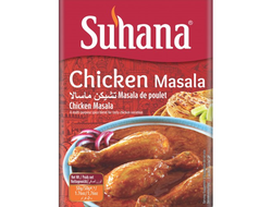 CHICKEN MASALA Смесь специй для Курицы Suhana 50 гр