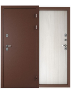 НОРД Шале снежный антик медь