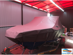 Тент на лодку BERKUT  460 M-DC 2018 comfort