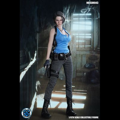 Женская голова (скульпт) Джилл Валентайн - 1/6 scale Female Head Sculpture (SDH043) - SUPER DUCK