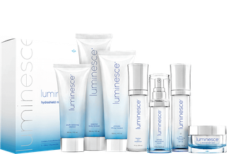 Система Luminesce™. Комплексная система ухода за вашим лицом с факторами роста Jeunesse Global.