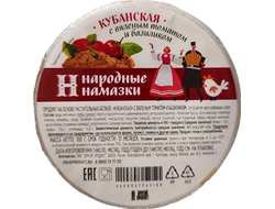 Народная намазка "Кубанская", с вяленым томатом и базиликом, 100г (Другой продукт)