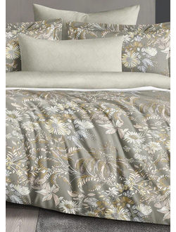 Постельное белье Cleo семейное сатин 145х215х2 220х240х1 50х70х2 70х70х2 41/042-SL