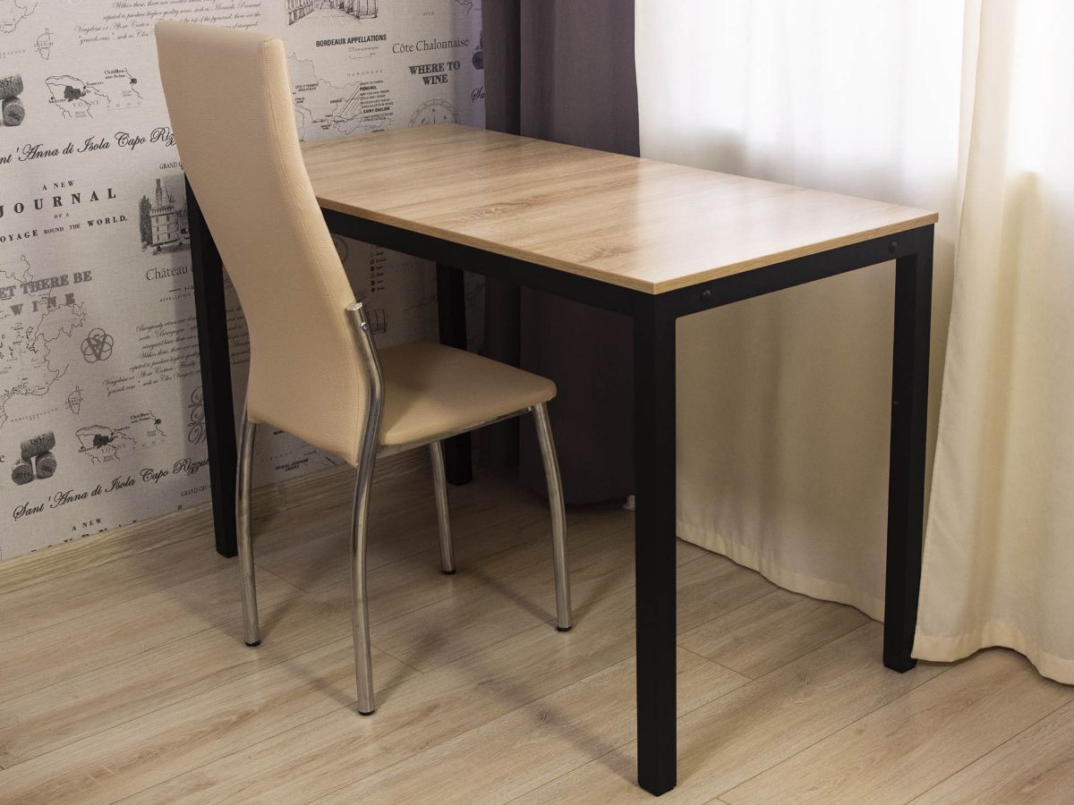 Стол рабочий в стиле лофт