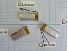 Аккумулятор с контроллером универсальный №33 (Li-ion, 3,7V) 100mah (30*12*4)