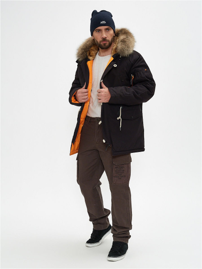 Штаны утепленные DENALI HEAVY TYPE Brown