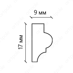 Молдинг SMG46