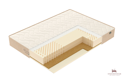 матрас  L4 Вегас (монолит  латекса , конопляное волокно/ Беларусь