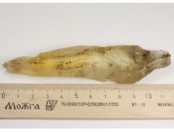 Гипс, кристалл, Россия, Ставропольский край (21*18*16 мм, 64 г) №29493