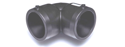 Отвод 90гр. электросварной d315 SDR11 ПЭ100 Eurostandard