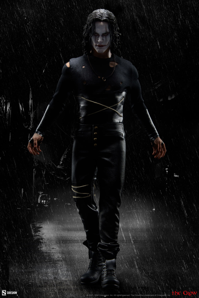 Эрик Дрэйвен (Брэндон Ли, "Ворон") - КОЛЛЕКЦИОННАЯ ФИГУРКА 1/6 The Crow Sixth Scale Figure (100449) - Sideshow