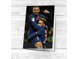 Обложка Kylian Mbappe Lottin, Килиан Мбаппе Лоттен на паспорт №11