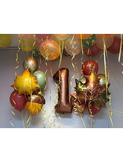 НАБОР ВОЗДУШНЫХ ШАРОВ "ЛИСТОПАД"