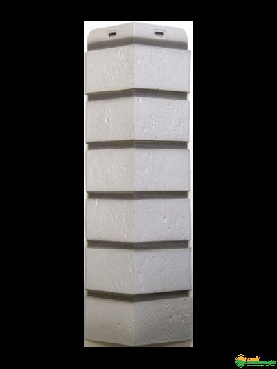 Внешний (наружный) угол Docke-R (Декер) BERG (Берг, Кирпич) цвет: Серый