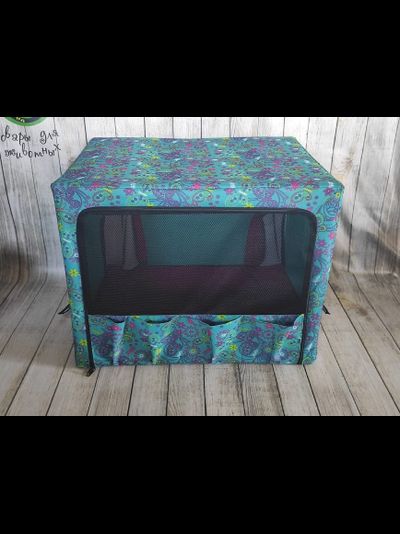 Каркасная палатка "Квадрик" (полуторка)  70х55х55