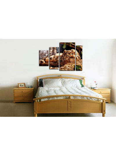 Модульная картина &quot;Опасный&quot;