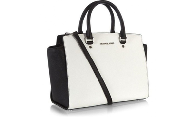 Сумка Michael Kors Selma Large белая
