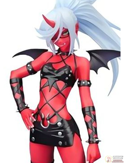 Фигурка 1/8 Нисокс (Kneesocks Demon)
