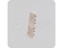 Уголок внешний для ПВХ плинтуса Cezar HI-LINE PRESTIGE 208