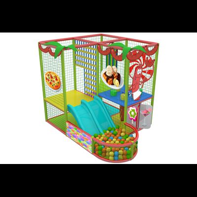 Игровой лабиринт «Обжорка» 2,8х2,5х2,1м.