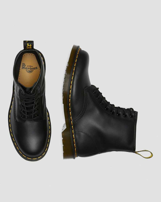 Dr martens 1460 black nappa online