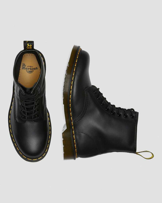 Обувь Dr. Martens 1460 Nappa Leather Lace Black черные