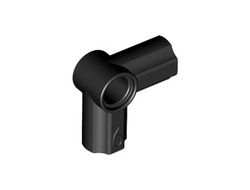Technic, Axle and Pin Connector Angled #6 - 90 degrees, Black (32014 / 4107767 / 6268905)