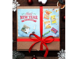 Новогодняя коробочка сладостей - MEGA BOX (~40 сладостей)