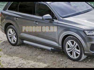 Пороги на AUDI Q7 (2006-2010 ) Start