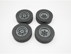 !АНАЛОГ! Tires and Hubs /  62 Wheel pack DBG, DBG (WHL11)