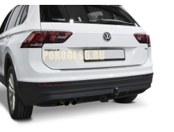 Фаркоп, шар A, 2000/75 кг. Сталь Berg для Skoda Karoq 2020-/Skoda Kodiaq 2017-/Volkswagen Tiguan 2016-…