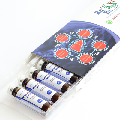 Биоактивный фитокомплекс "ReLiverBorn – Защита печени"