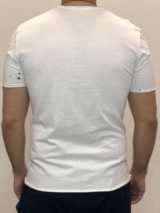 Мужская футболка Marzo Marotti white