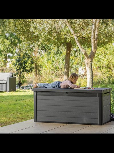 Сундук Кортина  570л, графит