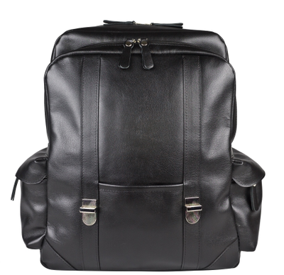 Кожаный рюкзак Montalbano black (арт. 3097-01)