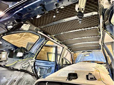 Шумоизоляция Subaru Forester / Субару Форестер