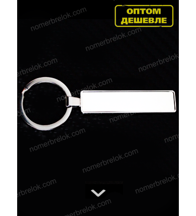 ЗАГОТОВКА ГОС. НОМЕР АВТО «ПРЕМИУМ» С БОРТИКАМИ — СЕРЕБРО. 10,9 х 51,7 мм.