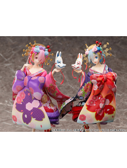 Фигурка 1/7 Рам (Ram Oiran Douchuu)